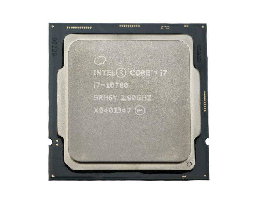 Core i7 10700 /2.90GHz. LGA 1200