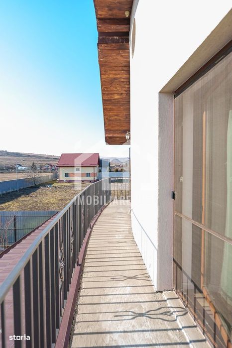 Casa individuala la cheie, 5 camere,180mp, teren 650mp, Jucu de Mijloc