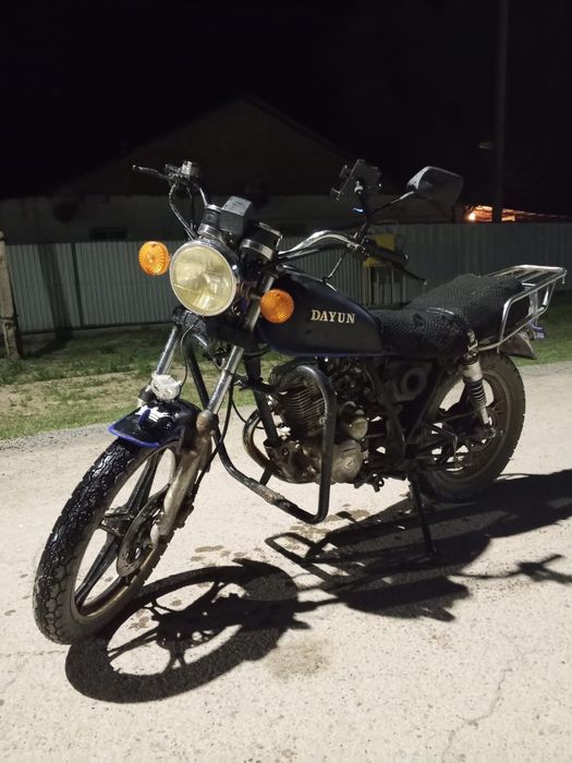 Мотоцикл DAYUN 200CC