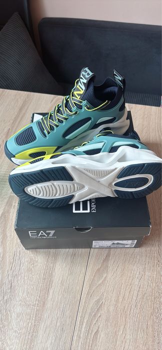 Маратонки EA7 / N40