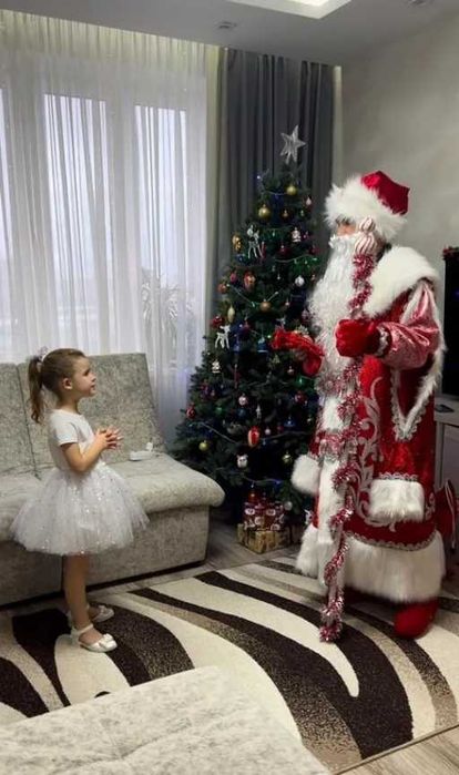 Haqiqiy Qorbobo | Дед Мороз и снегурочка Поздравление на дом