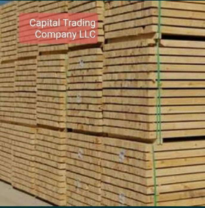 Пиломатериалы, доски и брусья обрезные