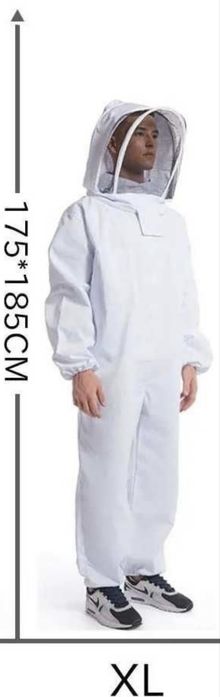 Costum apicol complet, unisex, bumbac poliester XL