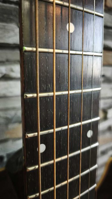 Chitară electroacustică Ibanez AE500 Ultra subțire anii ’90 KOREA - Toc - GARANTIE 1 AN!