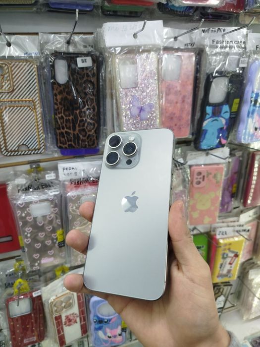 Iphone 15 pro max 256gb