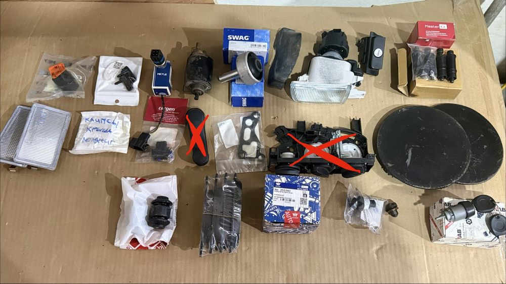 Запчасти VW Golf 3 (гольф 3)