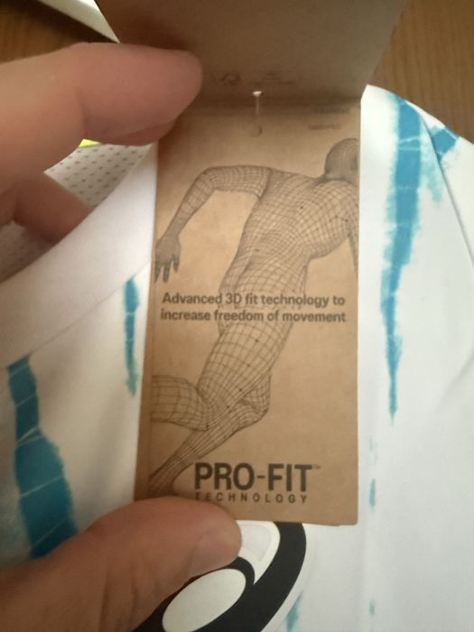 Asics Game SS фланелка чисто нова М