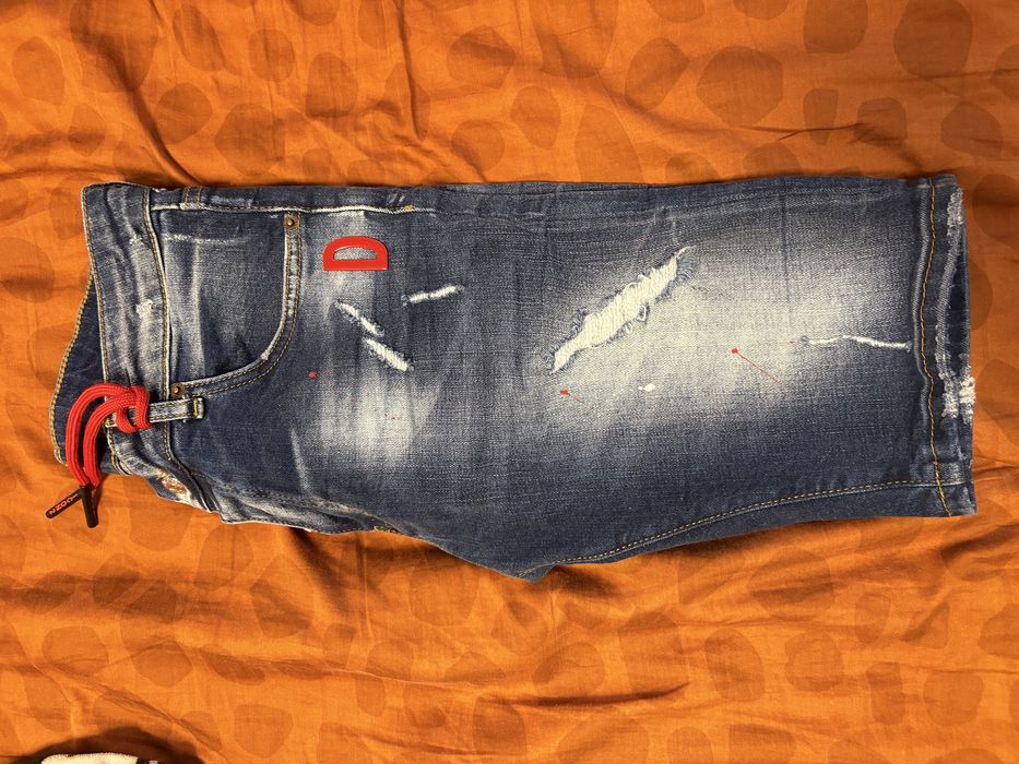 Оригинални къси дънки dsquared2