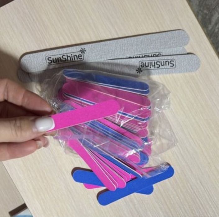 материалы для ногтей