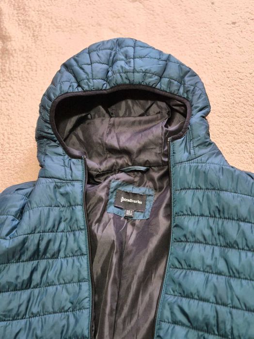 Geaca matlasata dama Stradivarius, Spania, marime L, noua