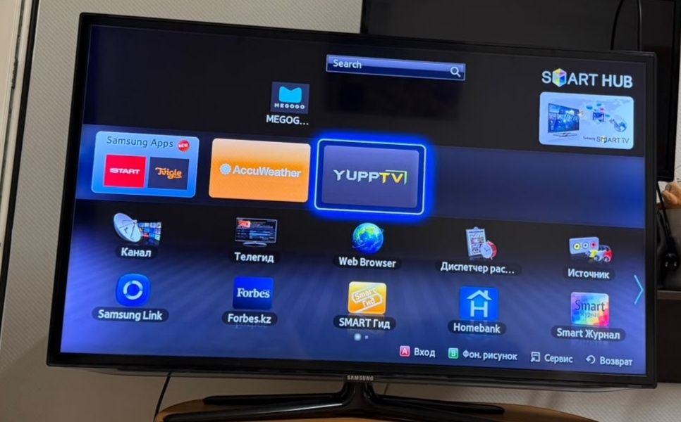 Продам телевизор Samsung ue46es6100w