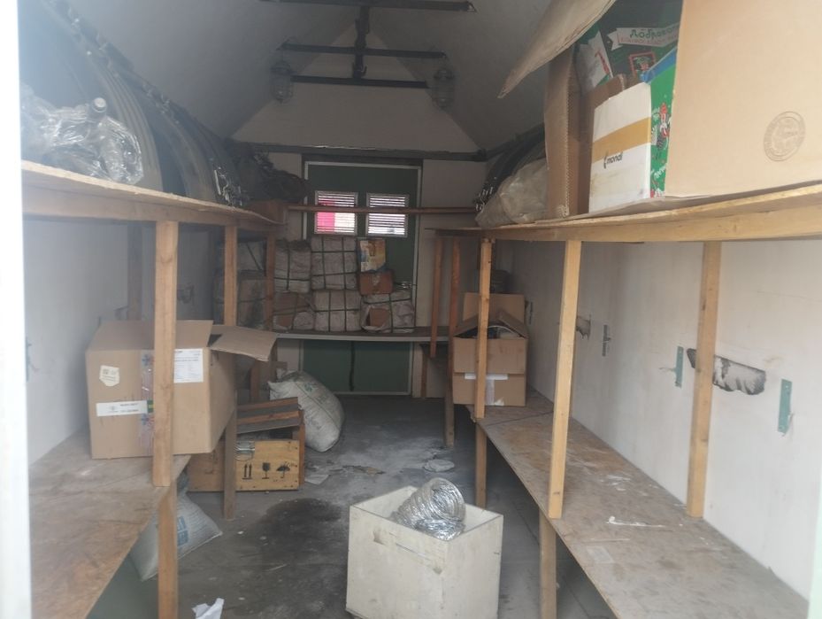 Сарай/Склад для хранения