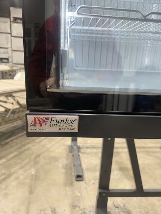 Dulap congelare - refrigerare TOP 2DF 145 cm / NOU