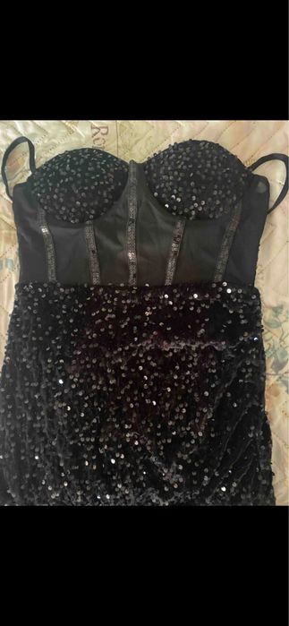 Дамска блестяща рокля