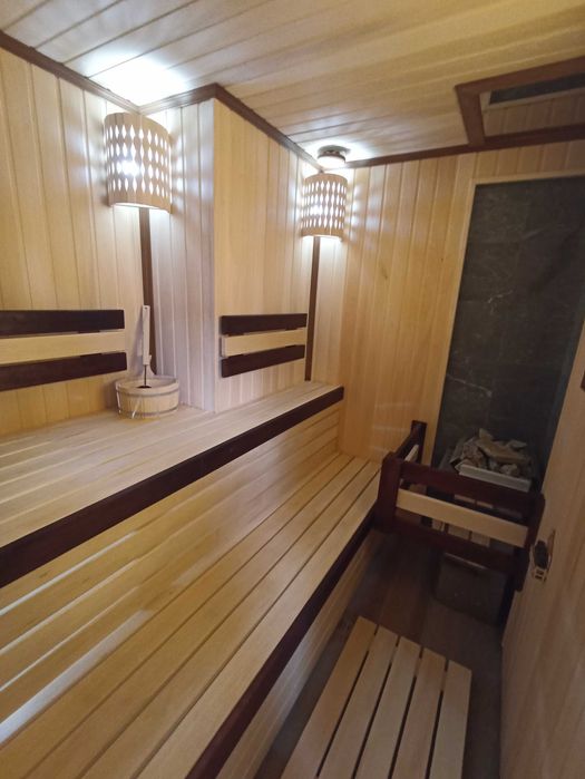 Мантаж бань саун