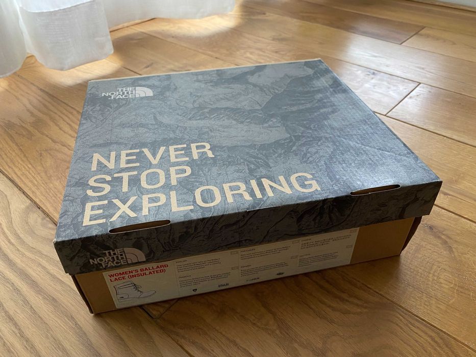 Дамски боти от естествена кожа The North Face