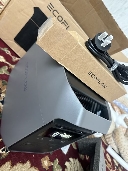 Ecoflow Delta 3 Classic зарядная станция и портативная ИБП