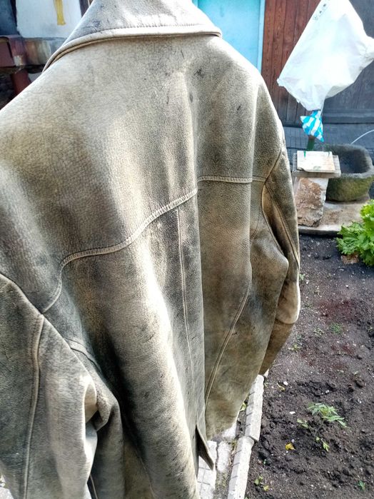 Кожено яке естествена кожа