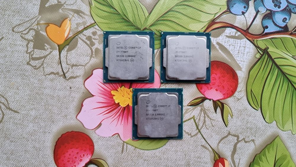 Procesoare intel i7-7700t