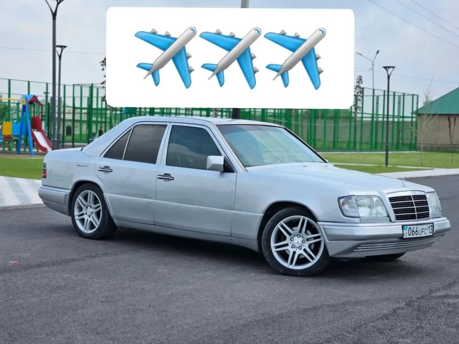 Мерс 124 продам 2.8