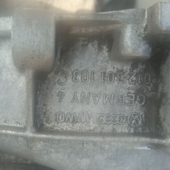 КПП audi 80 b3 пятиступка