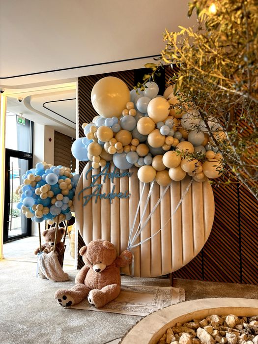 Decoruri din baloane/flori pentru evenimente