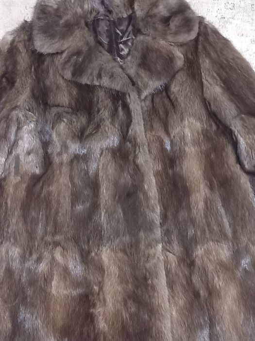 Blană naturală lungă vizon