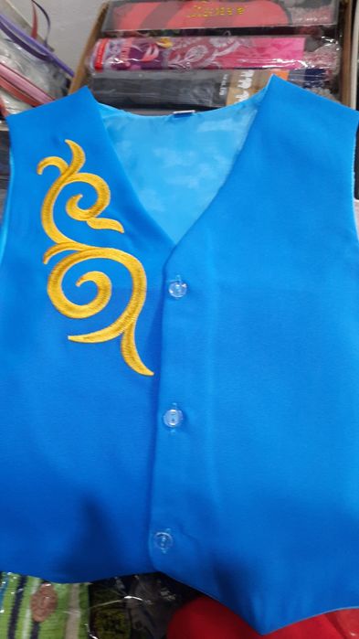 Национальные жилеты