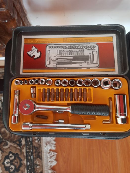 Trusa scule,tubulare