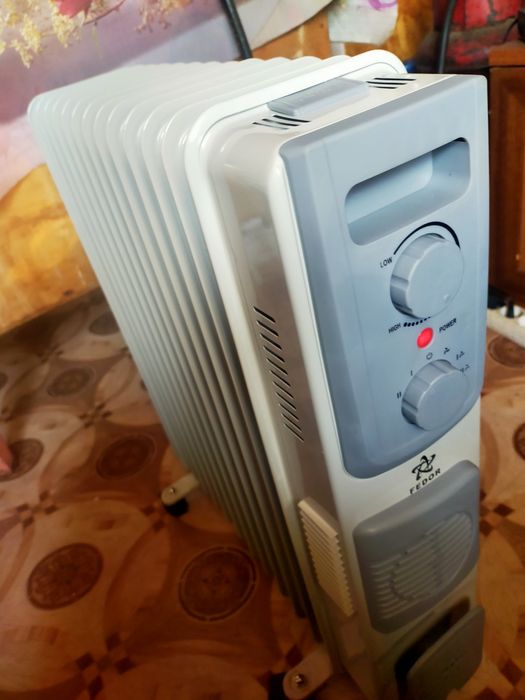 Масляный радиатор