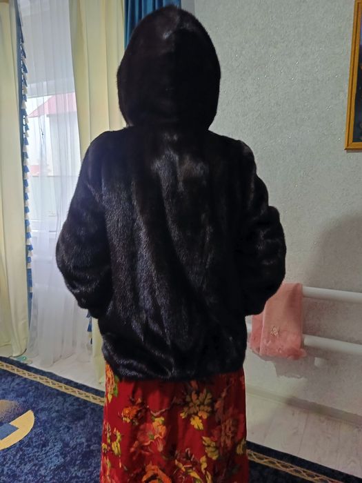 Норковая шуба авто-леди