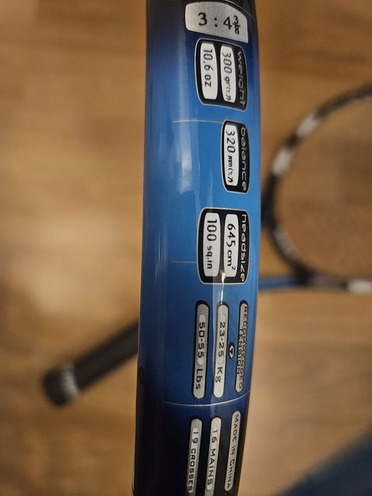 Carlos Moya Babolat Pure Drive Team Original Maner 3