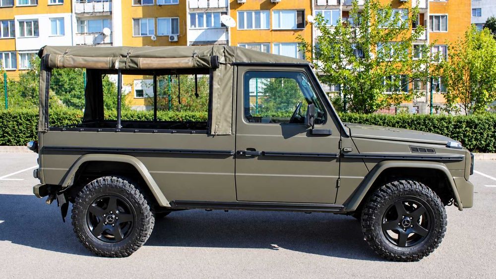 Mercedes G-Class W461 230 GE 1993 г. Бензин – НА ЧАСТИ