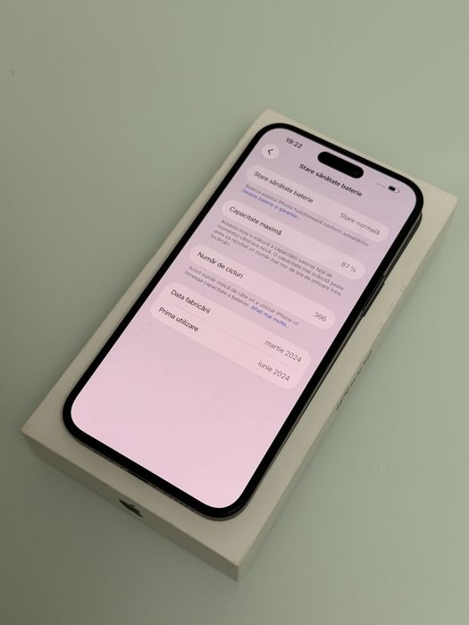 Iphone / 15 Plus / Black / 128 Gb / Fullbox