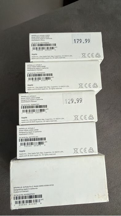Airpods pro 3 новые