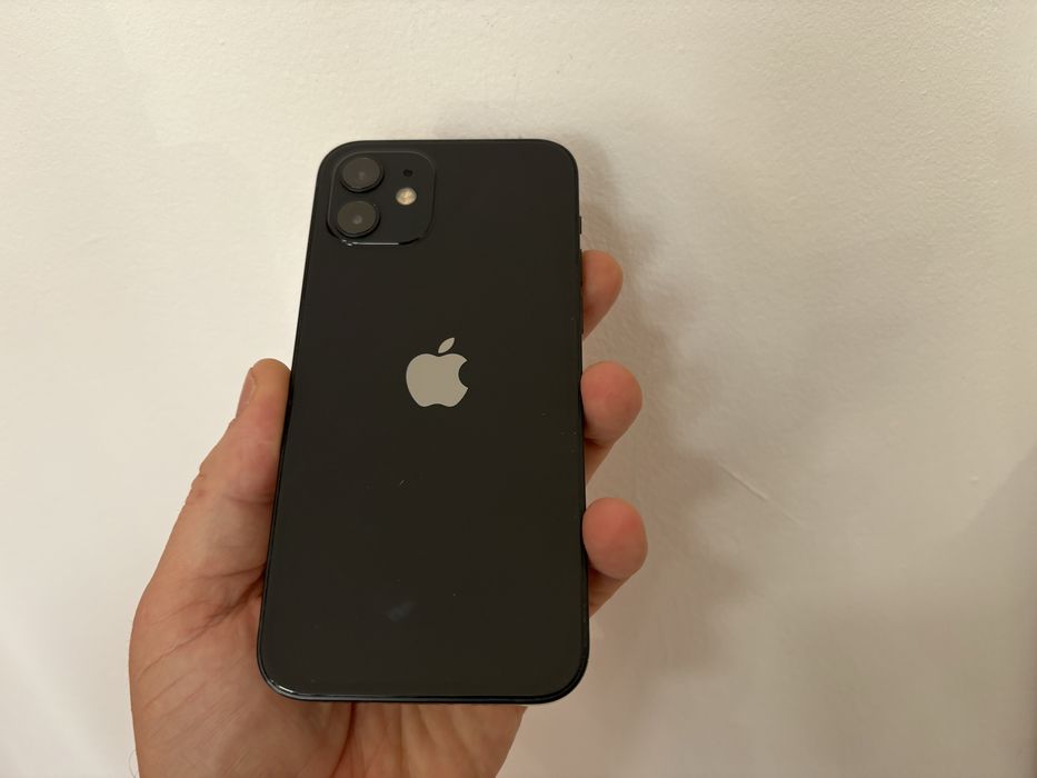 Iphone 12, 64 gb, Black