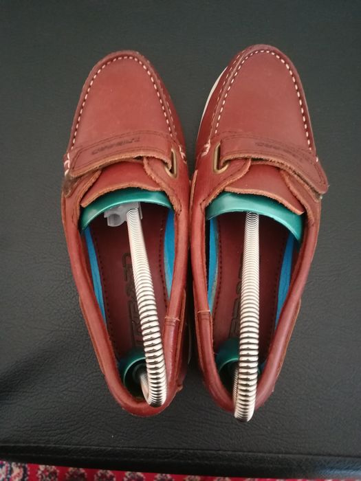 Mocasini piele nr 36 dama Tribord