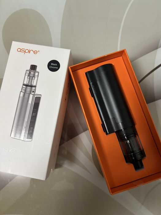 Tigara electronica . Kit Aspire Zelos 3 – Black Chrome