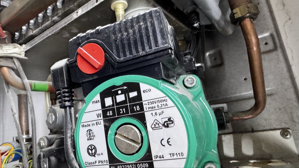 Ferolli centrala gaz