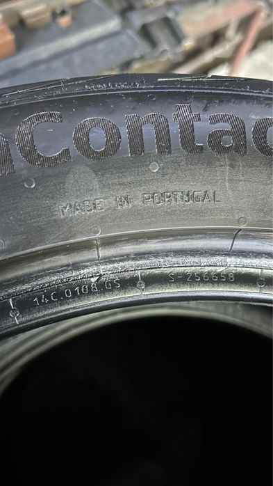 Продам летние шины continental