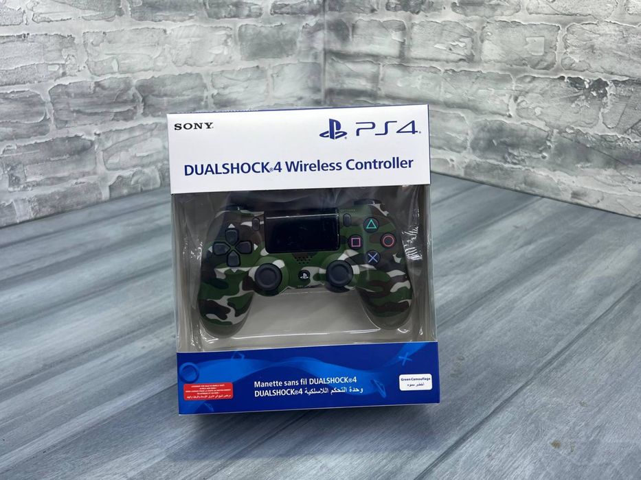 Джойстики на PS4