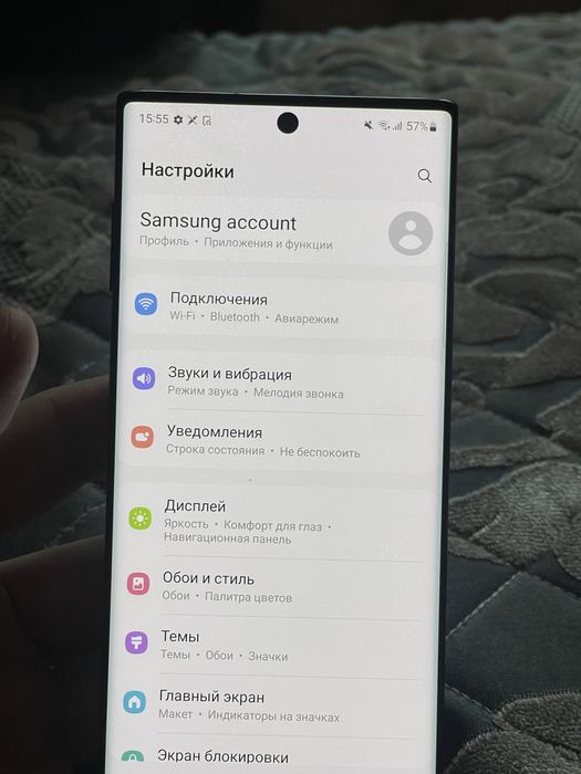 Samsung not 10 256/8 samsung s20