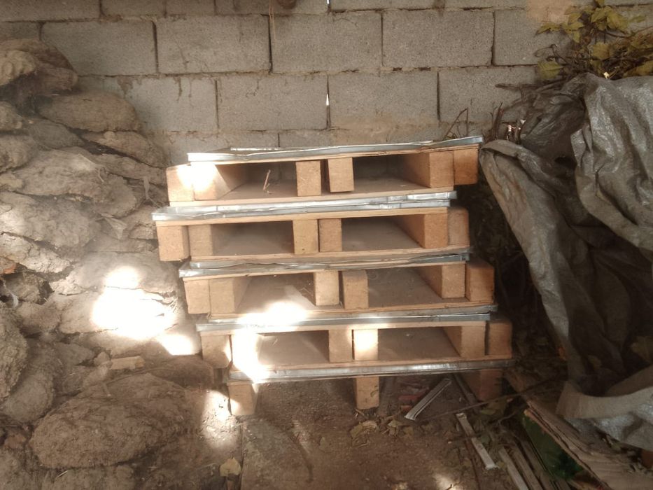 Поддон деревянные