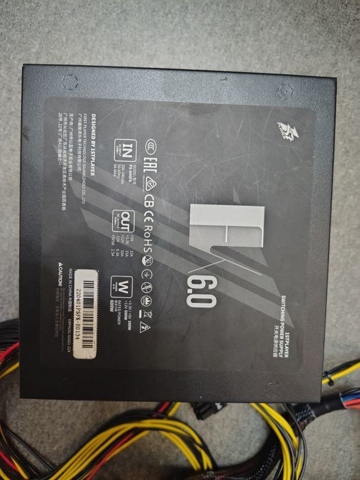 Блок питания для компа 600w