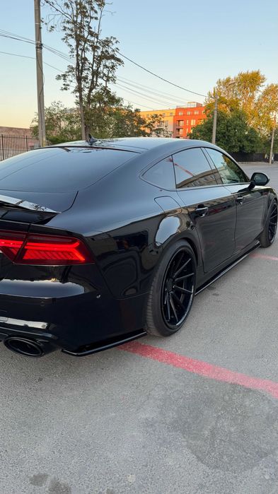 Audi A7 C7 3.0 BiTDI - RS7 Look - All Black