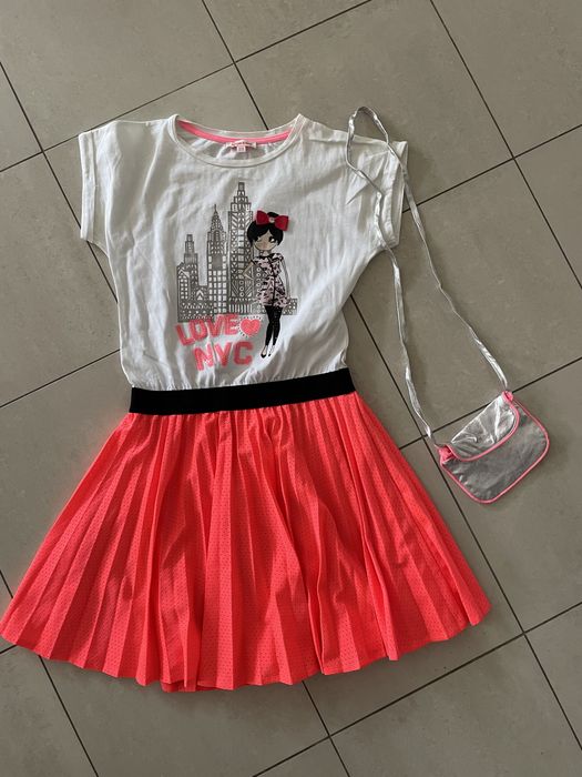 Рокли Бенетон,Зара,суитчер,яке,Sisley;блуза,клин Okaidi,146/152