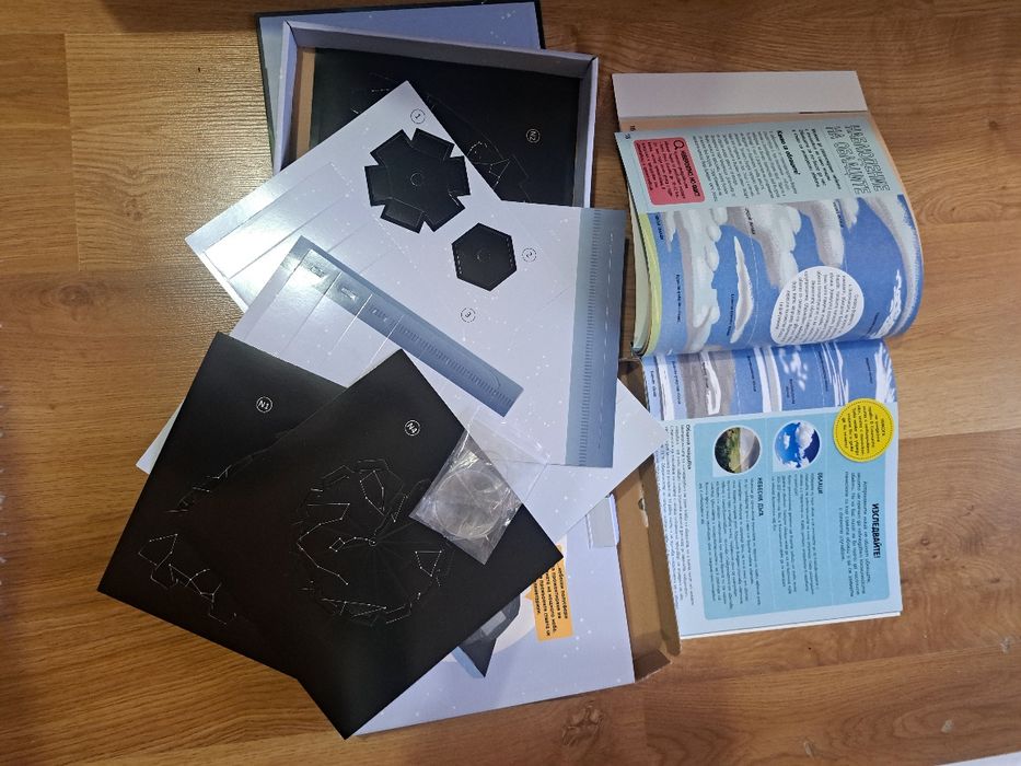 Обучителни книжки, интересен телескоп