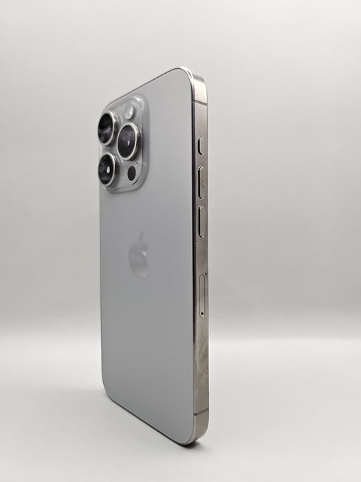 iPhone 15 Pro Natural Titan 128GB Baterie 100%