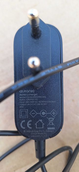 incarcator baterie litiu aspirator 26.5V