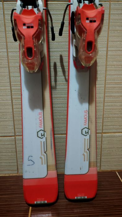 Schiuri rossignol famous 155cn -156 cm-clapari ski
